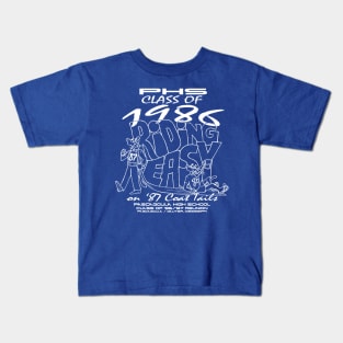 Class of 1986 31st reunion Kids T-Shirt